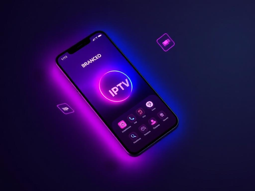 IPTV app rebranding